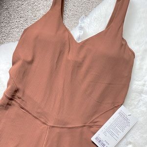 NWT lululemon Align ribbed bodysuit
